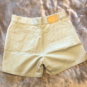 High Waisted Vintage Tommy Hilfiger Shorts